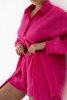 Komplet Sensis Magenta dł/r Muślin Homewear S-XL rozpinany